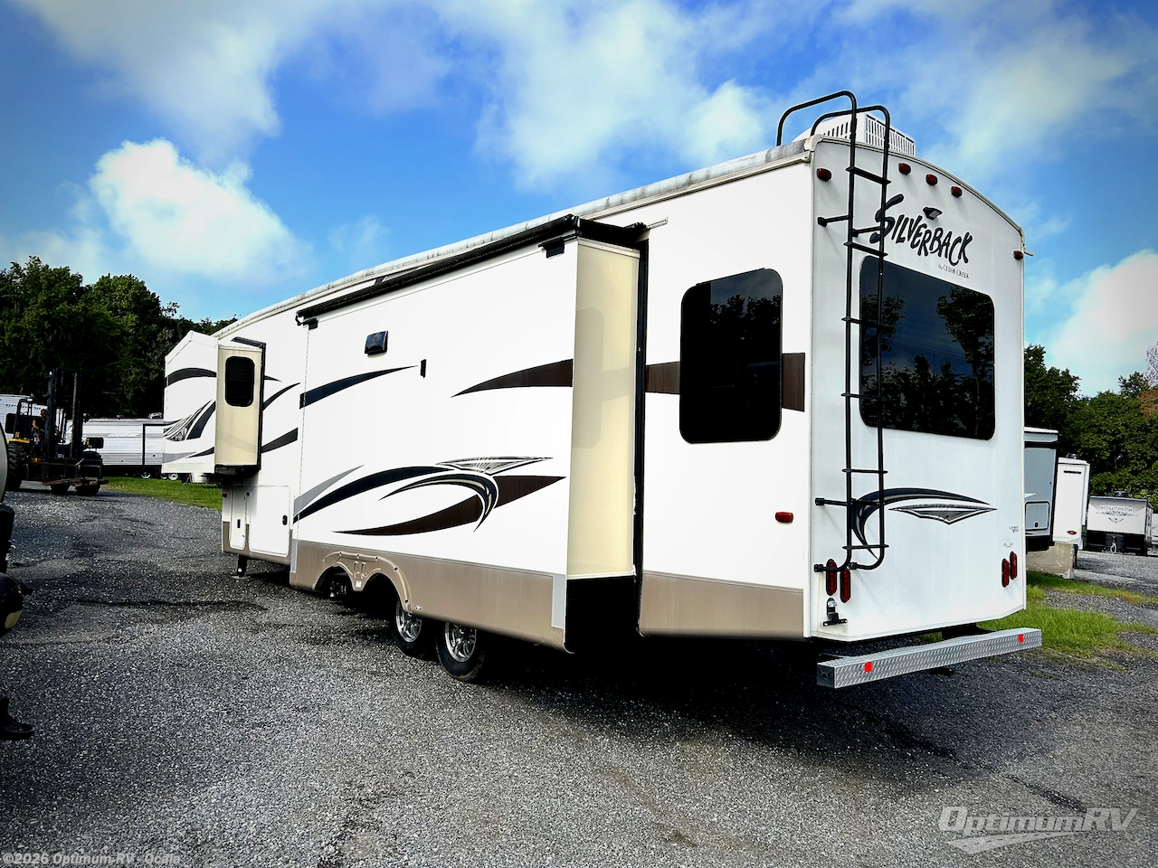 2015 Forest River Cedar Creek Silverback 33IK #1CR3186 - For Sale in ...