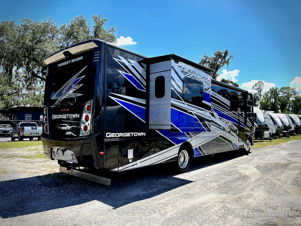 2024 Forest River Georgetown 7 Series 36D7 - Used Class A For Sale by Optimum RV - Ocala in Ocala, Florida features Slideout, Awning