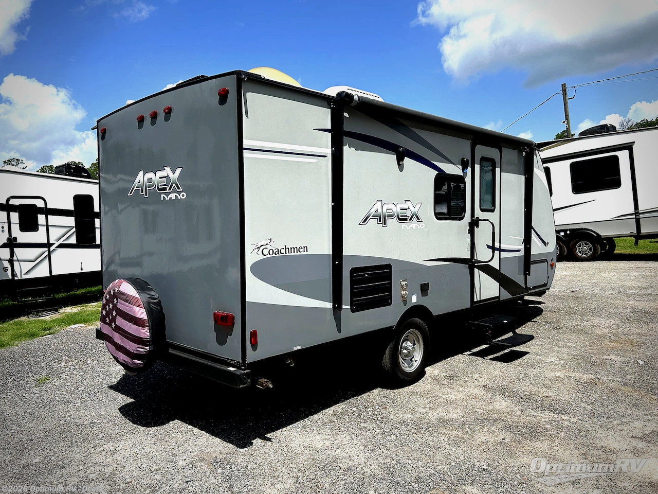 2019 Coachmen Apex Nano 191RBS - Used Travel Trailer For Sale by Optimum RV - Ocala in Ocala, Florida features Slideout, Awning