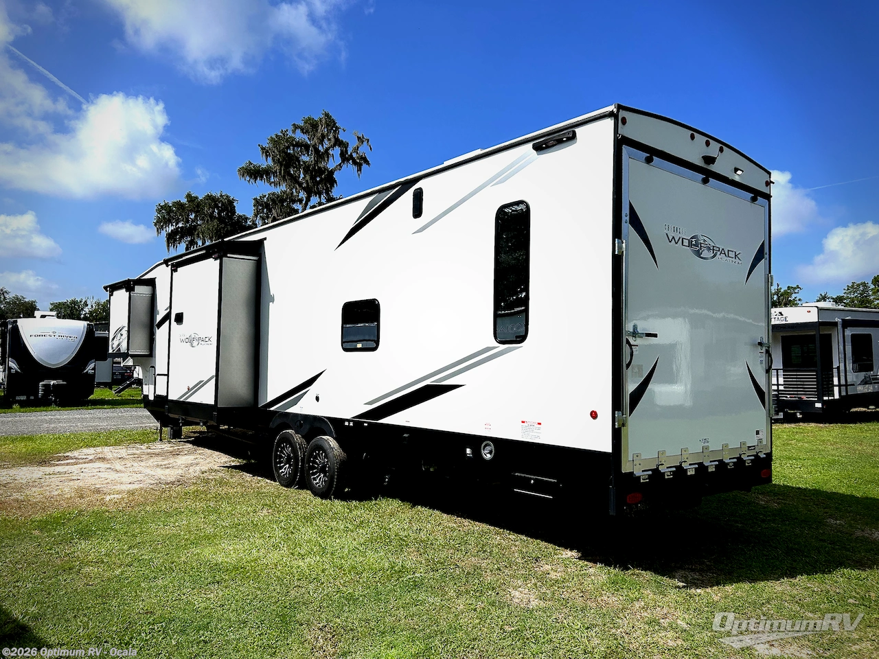 2024 Cherokee Wolf Pack 375PACK13 by Forest River from Optimum RV - Ocala in Ocala, Florida