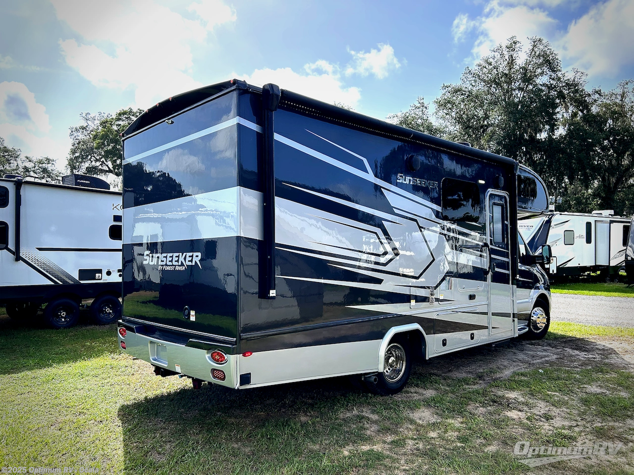 2023 Forest River Sunseeker MBS 2400B - Used Class C For Sale by Optimum RV - Ocala in Ocala, Florida features Slideout, Awning