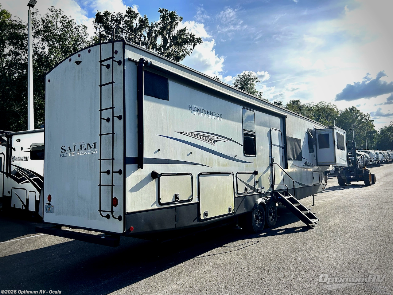 2020 Forest River Salem Hemisphere Elite 36FL - Used Fifth Wheel For Sale by Optimum RV - Ocala in Ocala, Florida features Slideout, Awning