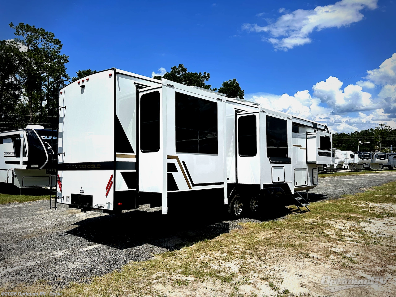 2026 K-Z Durango Gold G393MKF - New Fifth Wheel For Sale by Optimum RV - Ocala in Ocala, Florida features Awning, Slideout