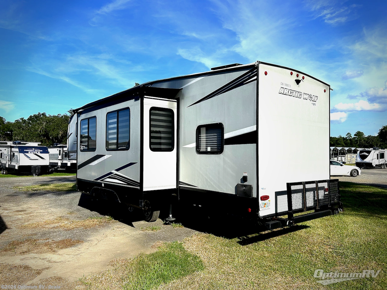 2022 Cherokee Arctic Wolf 287BH by Forest River from Optimum RV - Ocala in Ocala, Florida