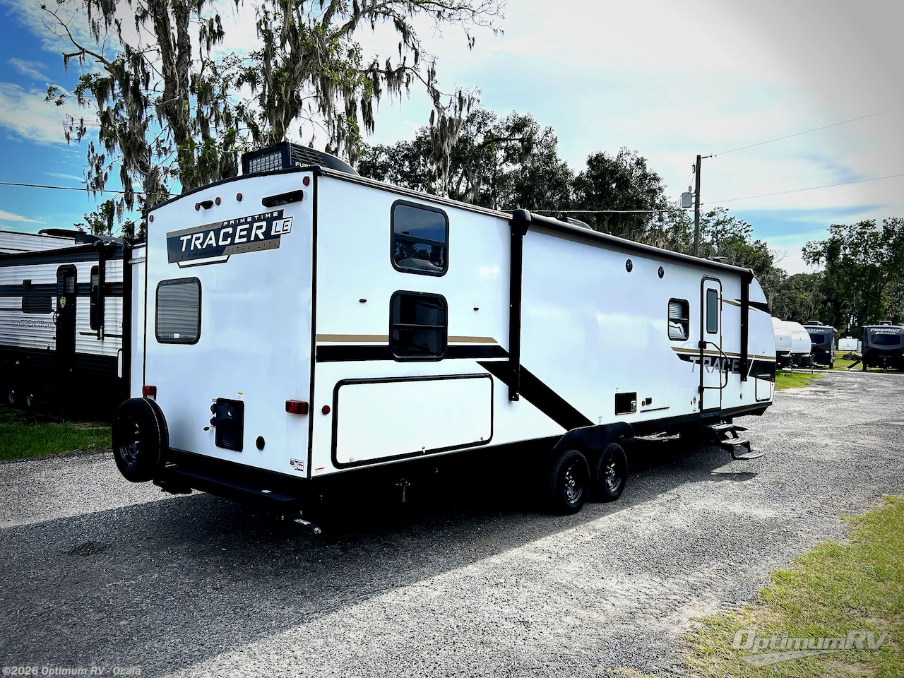 2025 Prime Time Tracer 308BRDLE - Used Travel Trailer For Sale by Optimum RV - Ocala in Ocala, Florida features Slideout, Awning