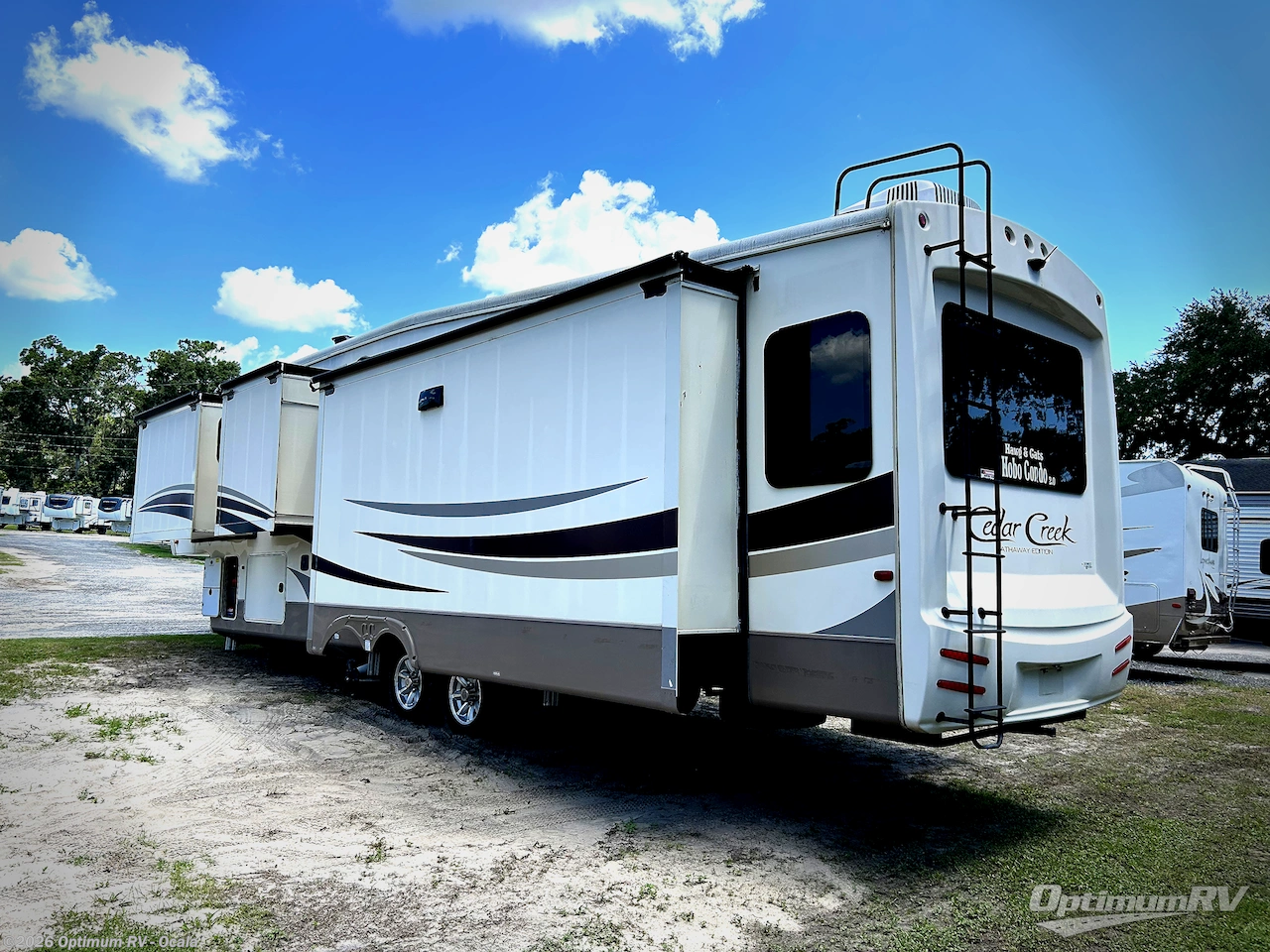 2017 Cedar Creek Hathaway Edition 38CK2 by Forest River from Optimum RV - Ocala in Ocala, Florida