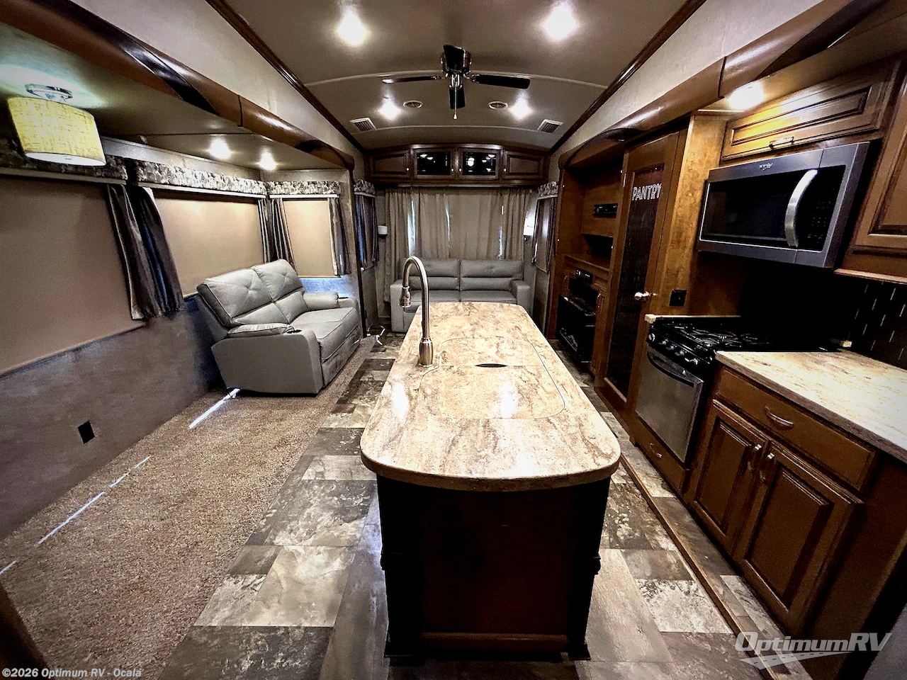 Used 2017 Forest River Cedar Creek Hathaway Edition 38CK2 available in Ocala, Florida