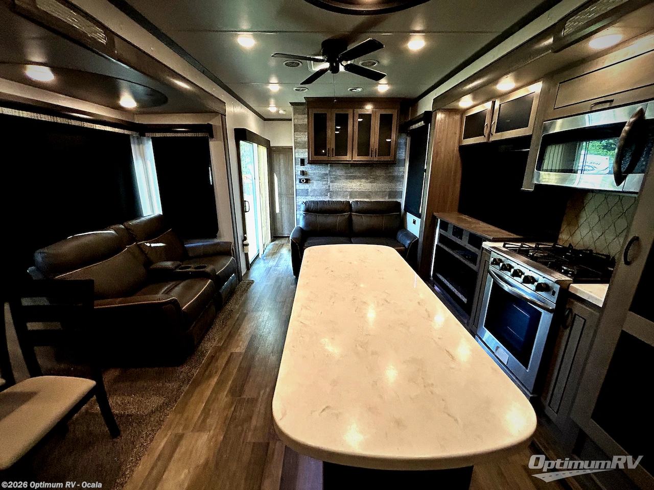 Used 2021 Forest River Cedar Creek Cottage 40CFK2 available in Ocala, Florida