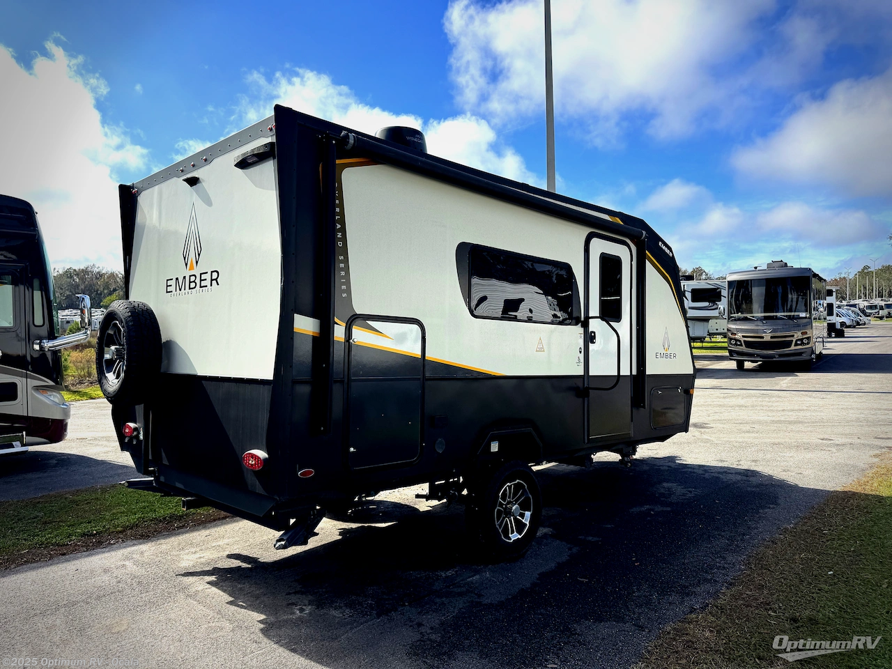 2022 Ember RV Overland Series 170MRB - Used Travel Trailer For Sale by Optimum RV - Ocala in Ocala, Florida features Awning