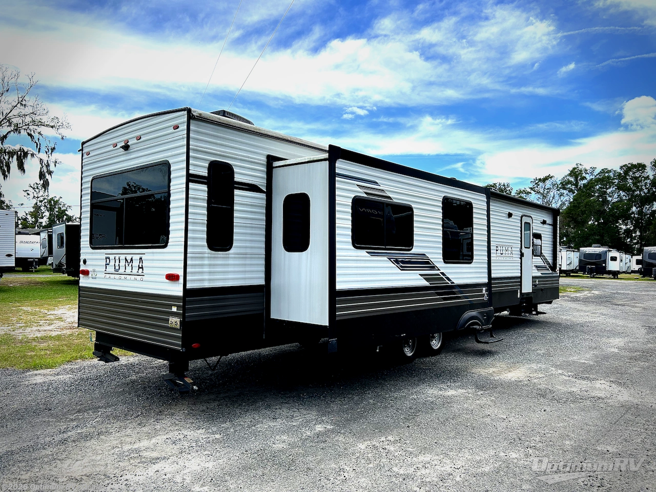 2023 Palomino Puma Destination 38RLB - Used Destination Trailer For Sale by Optimum RV - Ocala in Ocala, Florida features Awning, Slideout