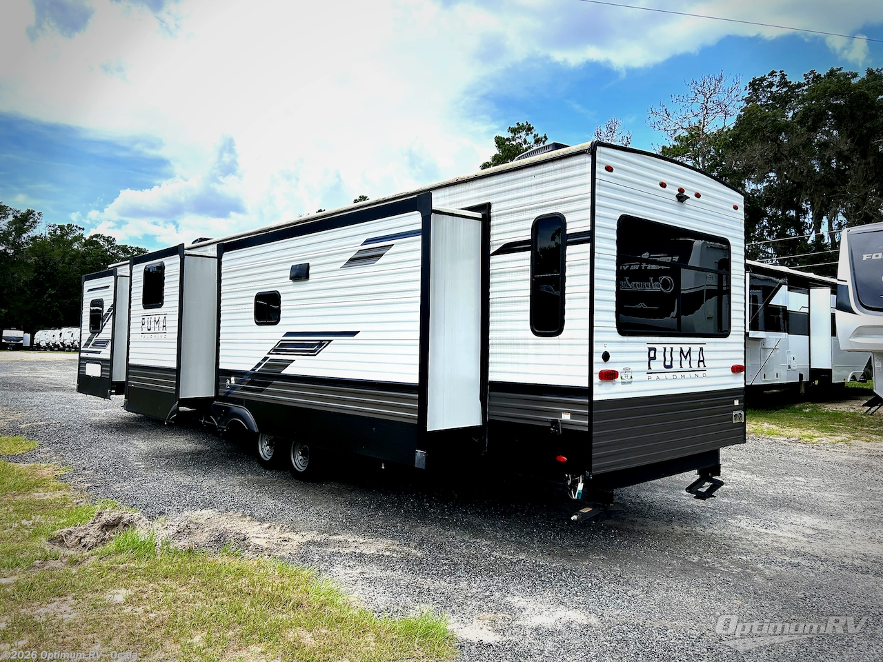 2023 Puma Destination 38RLB by Palomino from Optimum RV - Ocala in Ocala, Florida