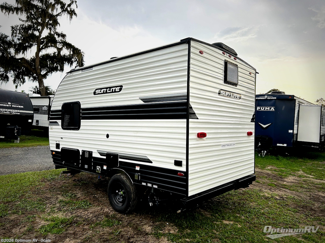 2026 Sun Lite LTD 13BD by Sunset Park RV from Optimum RV - Ocala in Ocala, Florida