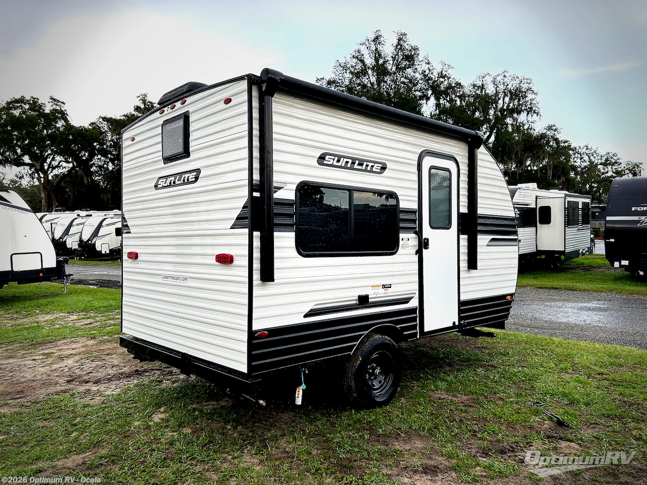 2026 Sunset Park RV Sun Lite LTD 13BD - New Travel Trailer For Sale by Optimum RV - Ocala in Ocala, Florida features Awning