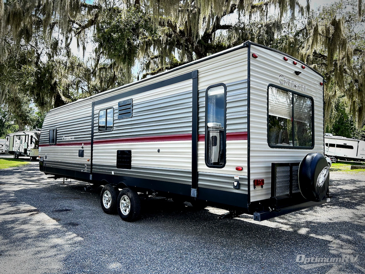 2019 Cherokee 304R by Forest River from Optimum RV - Ocala in Ocala, Florida
