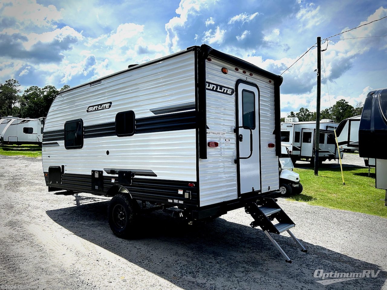 2026 Sun Lite 18RD by Sunset Park RV from Optimum RV - Ocala in Ocala, Florida