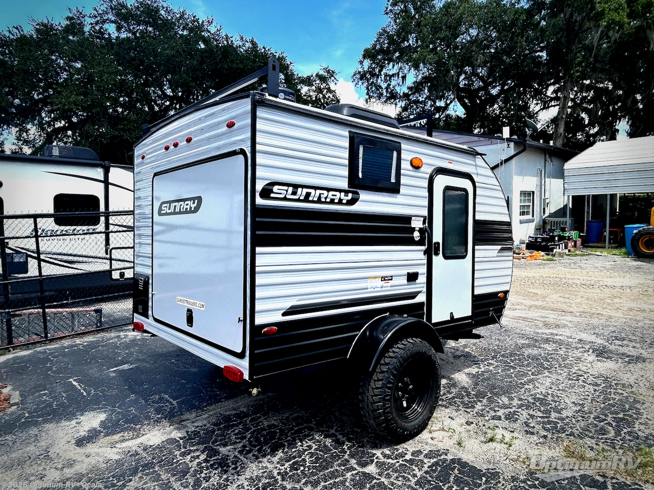 2026 Sunset Park RV SunRay 119 - New Travel Trailer For Sale by Optimum RV - Ocala in Ocala, Florida