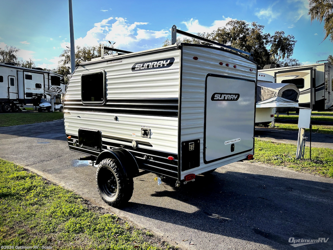 2026 SunRay 119 by Sunset Park RV from Optimum RV - Ocala in Ocala, Florida