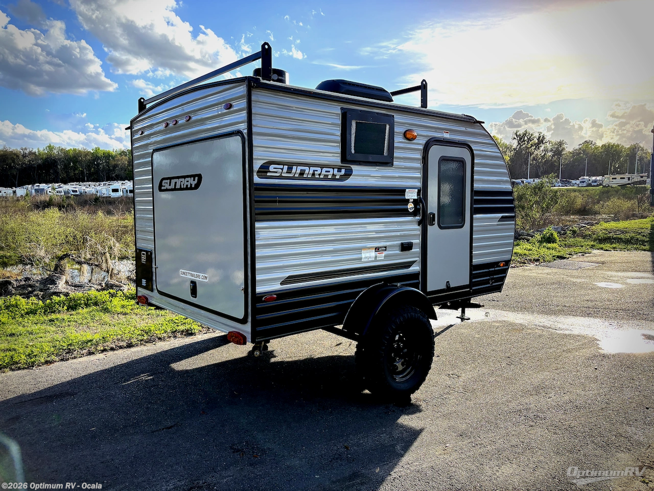 2026 Sunset Park RV SunRay 119 - New Travel Trailer For Sale by Optimum RV - Ocala in Ocala, Florida