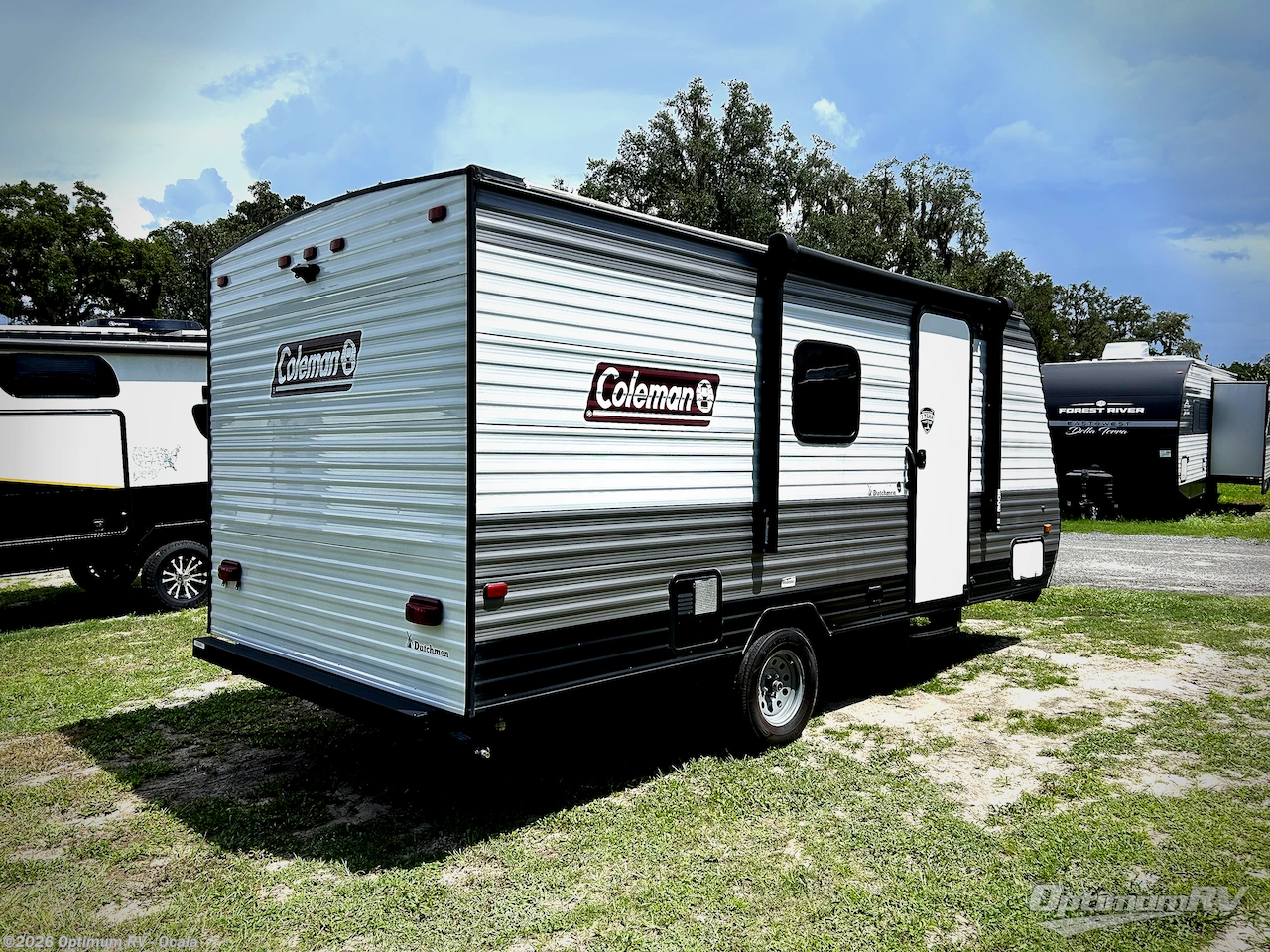 2023 Dutchmen Coleman 17B - Used Travel Trailer For Sale by Optimum RV - Ocala in Ocala, Florida features Awning