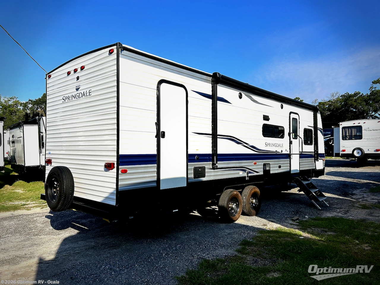 2022 Keystone Springdale 282BH - Used Travel Trailer For Sale by Optimum RV - Ocala in Ocala, Florida features Slideout, Awning