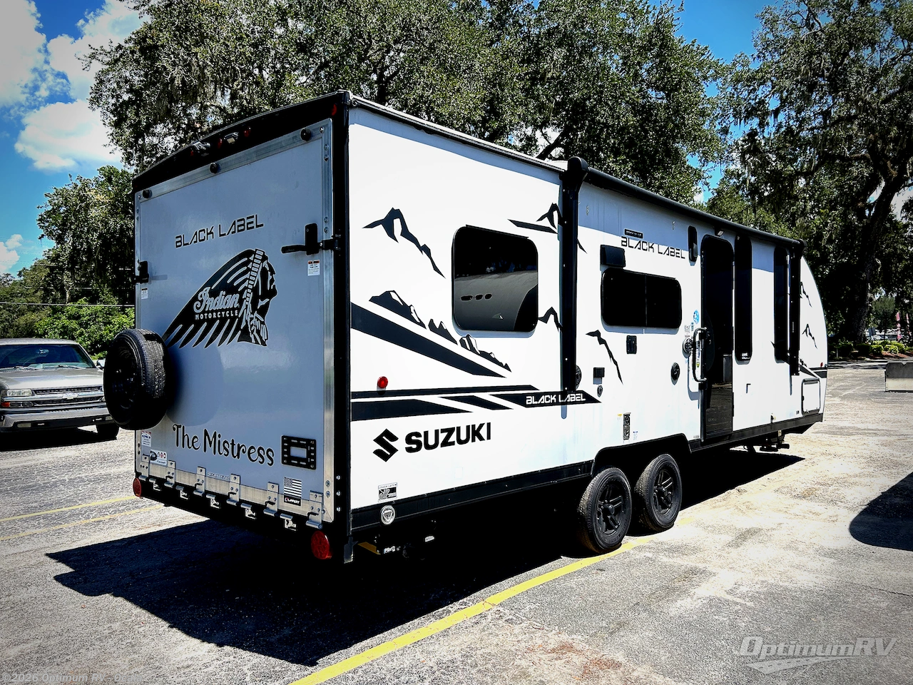 2023 Forest River Cherokee Grey Wolf 22RR - Used Travel Trailer For Sale by Optimum RV - Ocala in Ocala, Florida features Awning