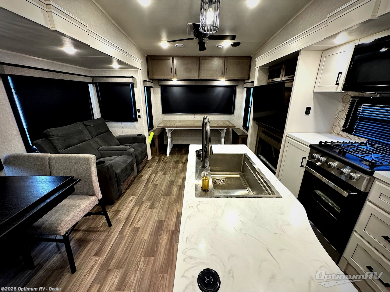 2025 Jayco Eagle 355MBQS - Used Fifth Wheel For Sale by Optimum RV - Ocala in Ocala, Florida features Awning, Slideout