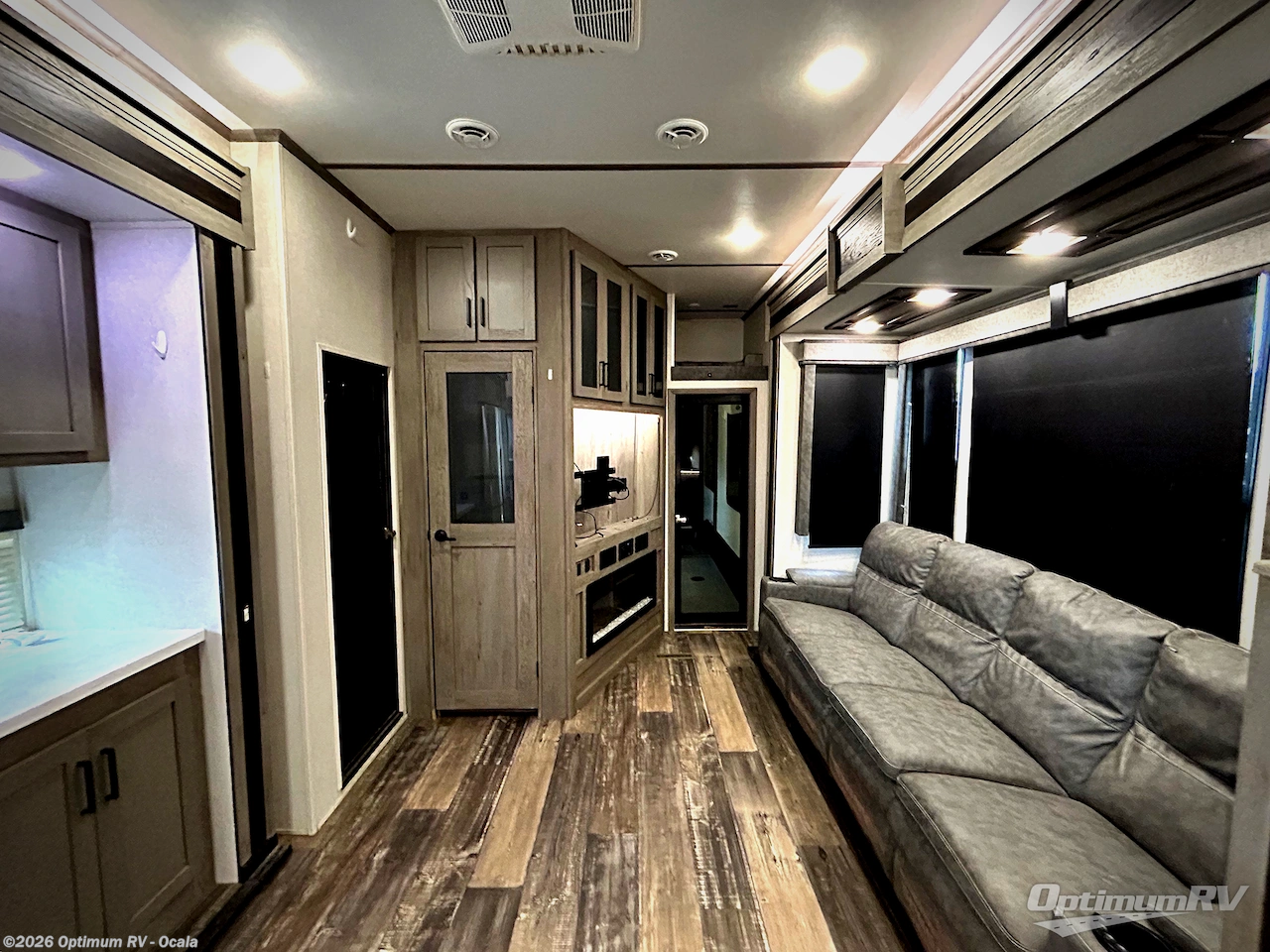 2021 Keystone Raptor 429 - Used Fifth Wheel For Sale by Optimum RV - Ocala in Ocala, Florida features Slideout, Awning