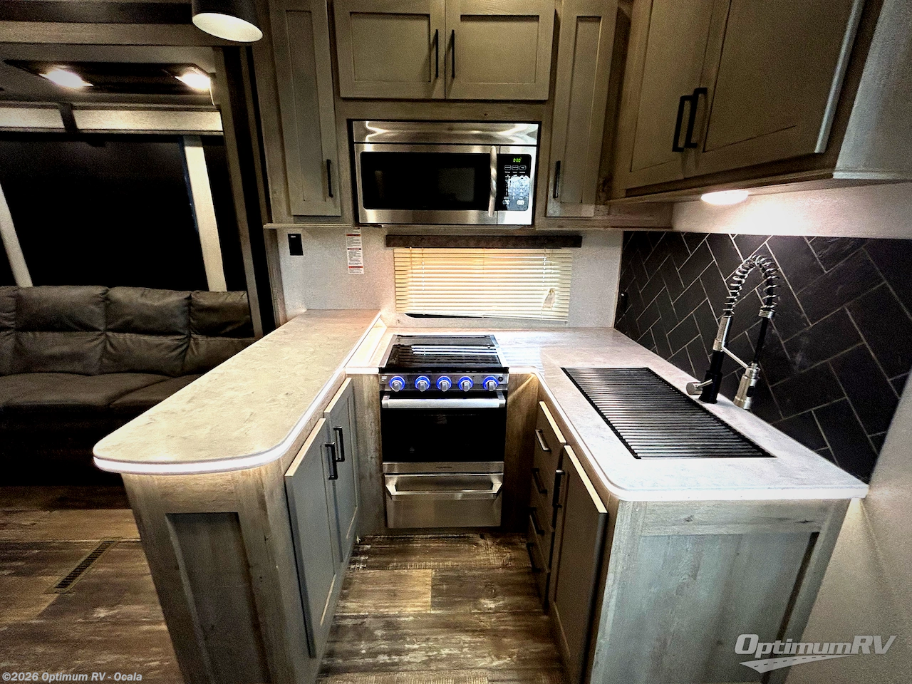 Used 2021 Keystone Raptor 429 available in Ocala, Florida