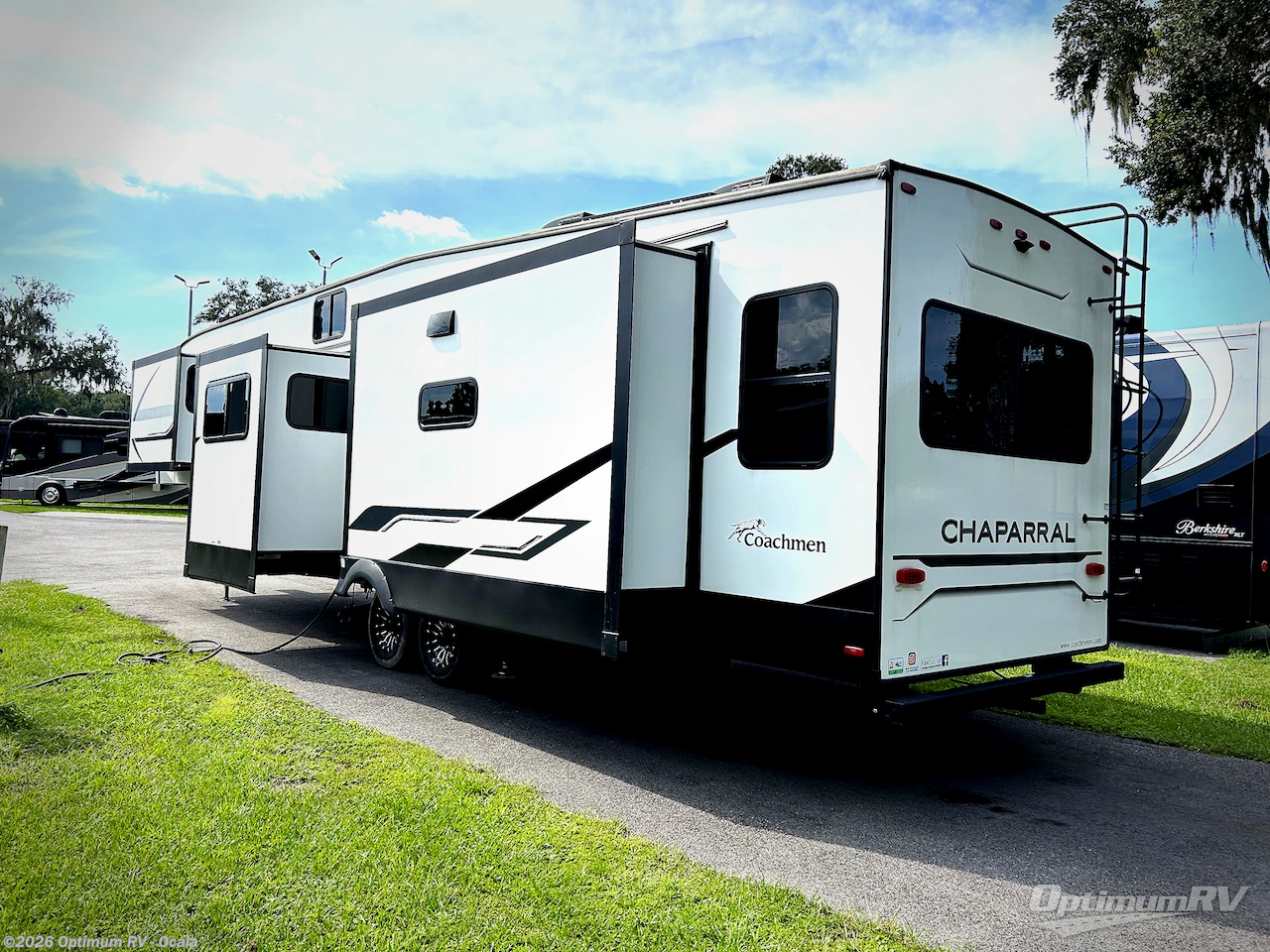2024 Chaparral 393MBX by Coachmen from Optimum RV - Ocala in Ocala, Florida