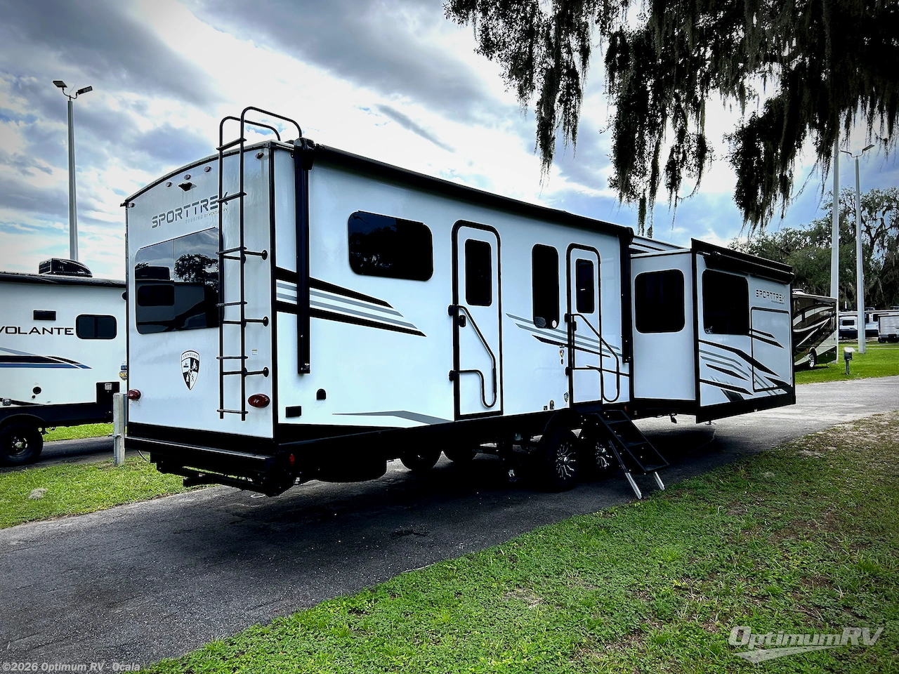 2026 Venture RV SportTrek Touring Edition STT333VMI - New Travel Trailer For Sale by Optimum RV - Ocala in Ocala, Florida features Slideout, Awning
