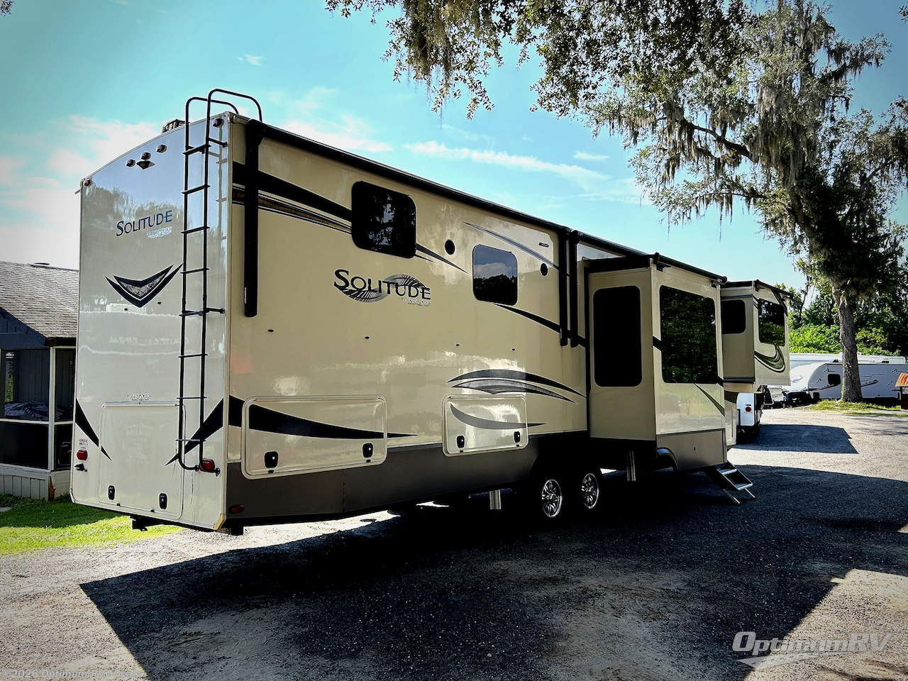 2019 Grand Design Solitude 380FL - Used Fifth Wheel For Sale by Optimum RV - Ocala in Ocala, Florida features Awning, Slideout