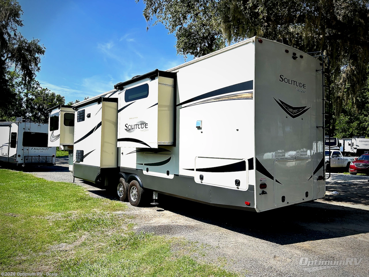 2019 Solitude 380FL by Grand Design from Optimum RV - Ocala in Ocala, Florida