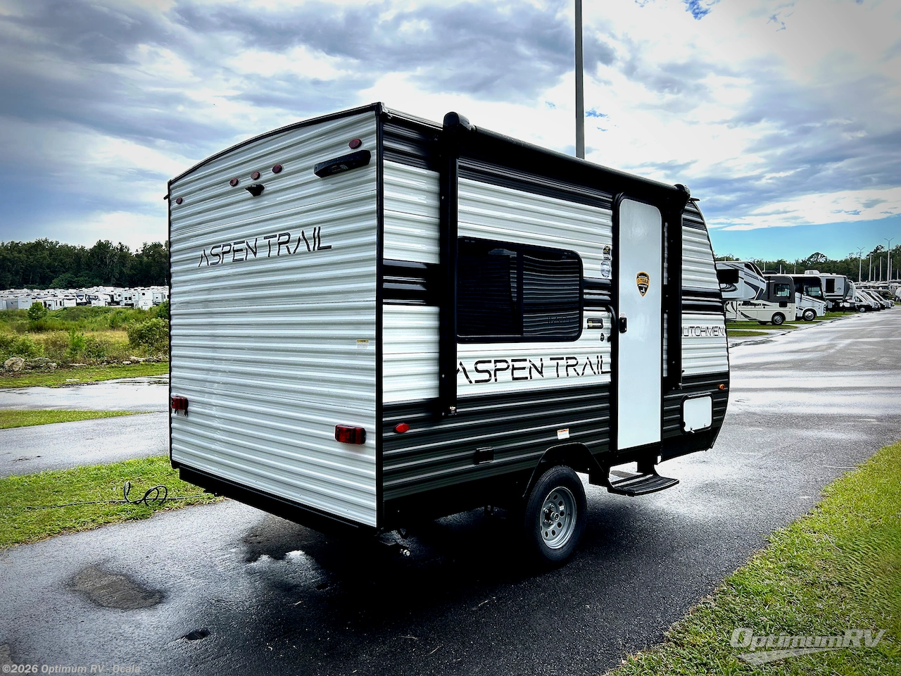 2026 Dutchmen Aspen Trail 13FB - New Travel Trailer For Sale by Optimum RV - Ocala in Ocala, Florida