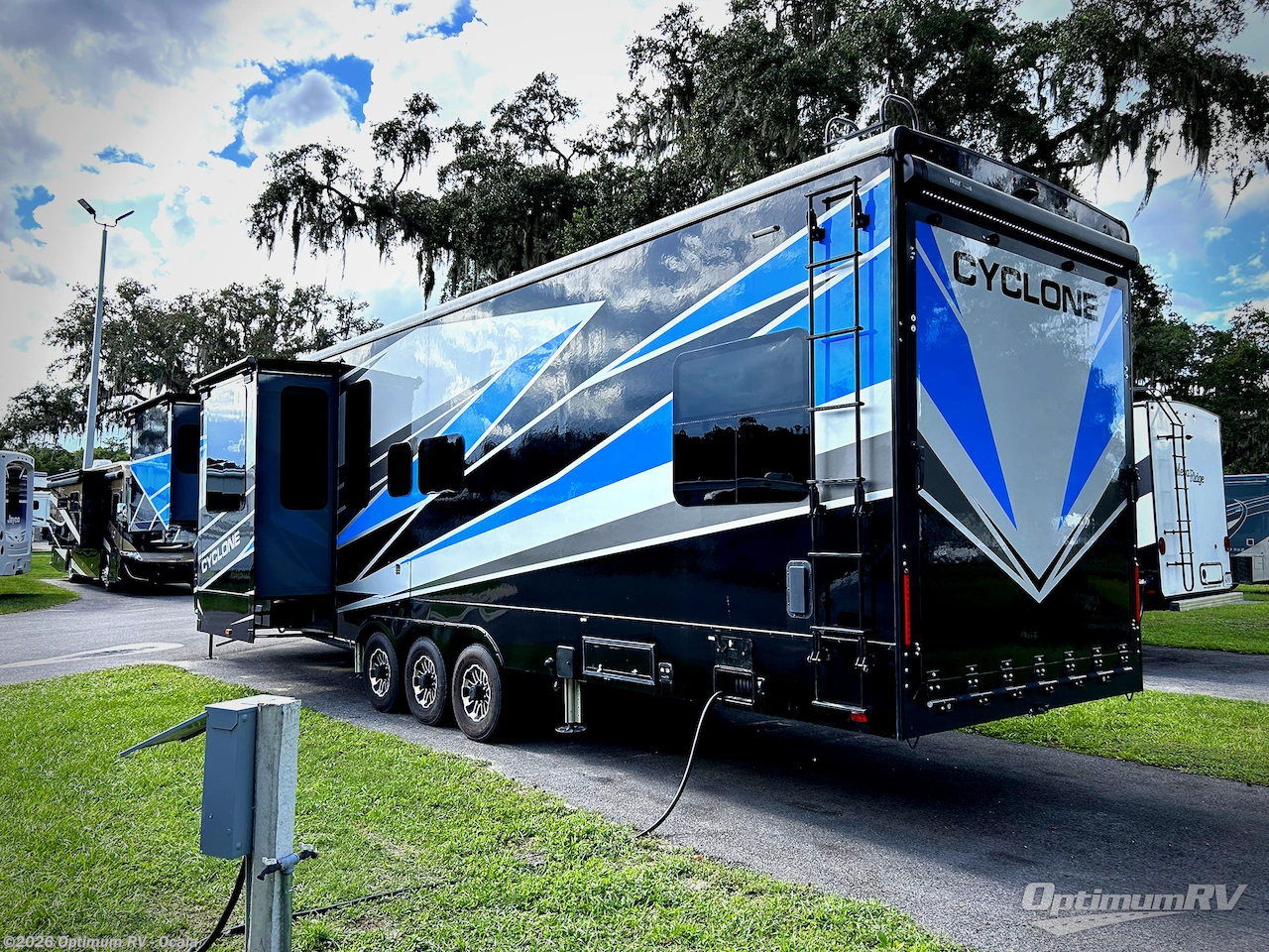2024 Cyclone 4006 by Heartland from Optimum RV - Ocala in Ocala, Florida
