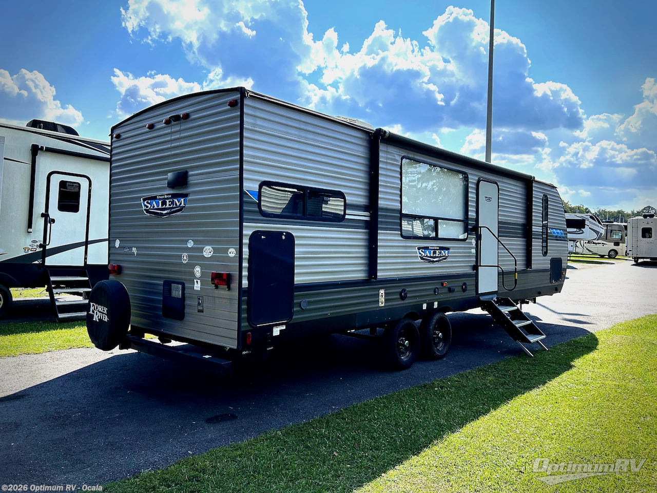 2020 Forest River Salem 27RKS - Used Travel Trailer For Sale by Optimum RV - Ocala in Ocala, Florida features Slideout, Awning