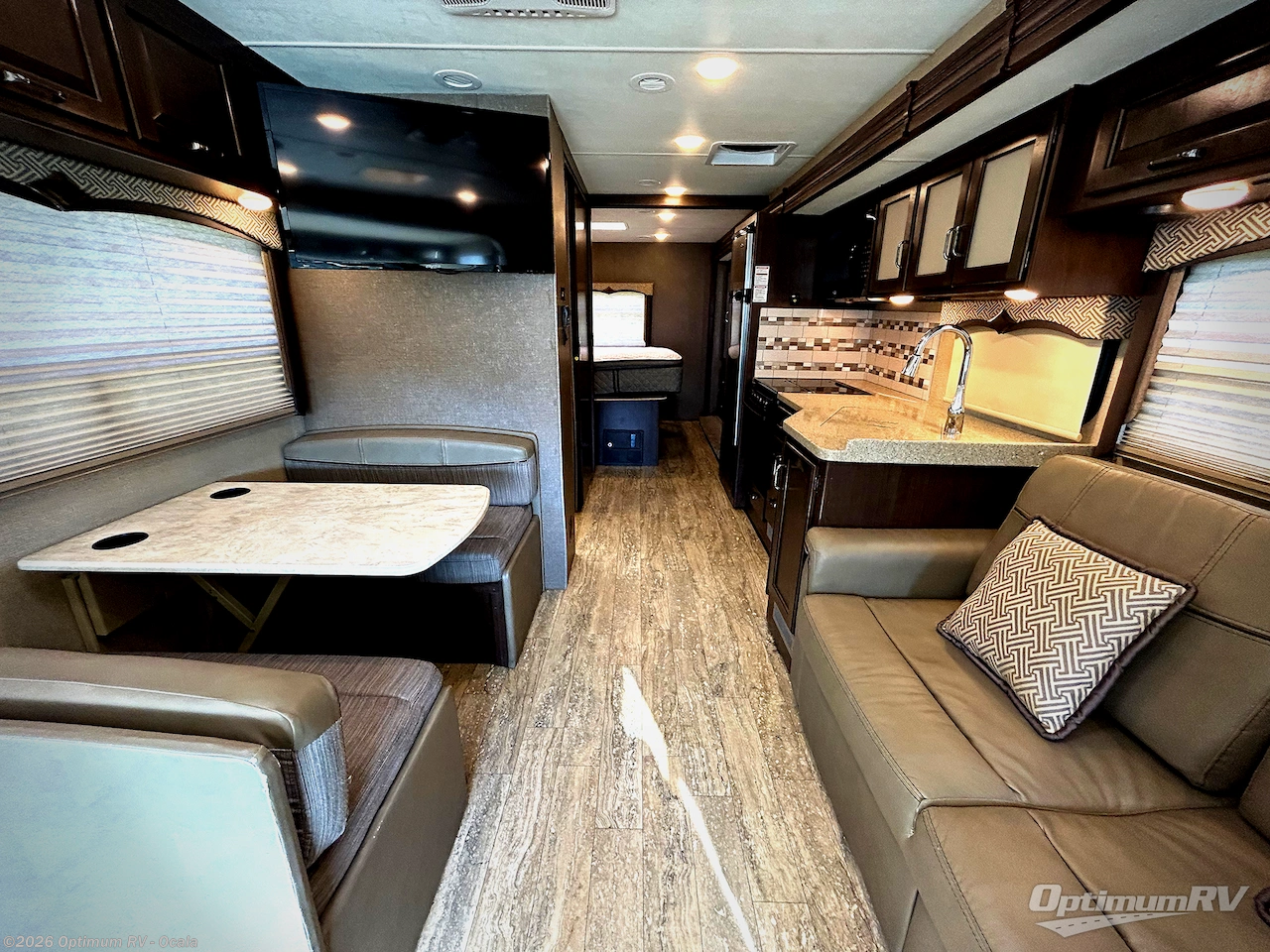 2018 Hurricane 29M by Thor from Optimum RV - Ocala in Ocala, Florida