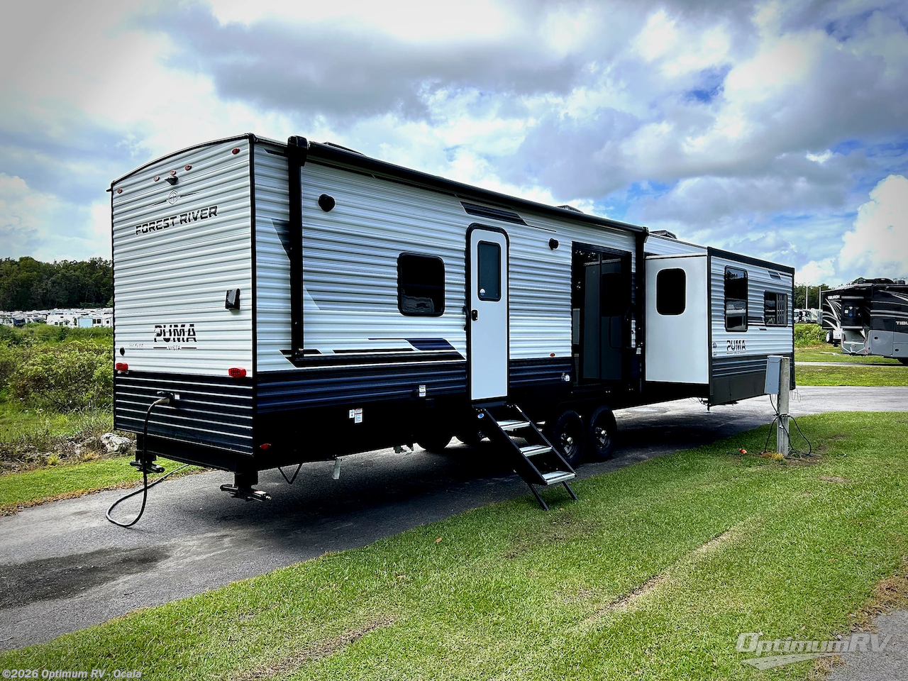 2026 Forest River Puma Vista 37PFL - New Destination Trailer For Sale by Optimum RV - Ocala in Ocala, Florida features Slideout, Awning