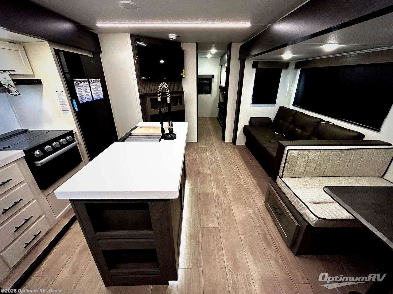 New 2026 Forest River Cherokee Alpha Wolf 33BH available in Ocala, Florida