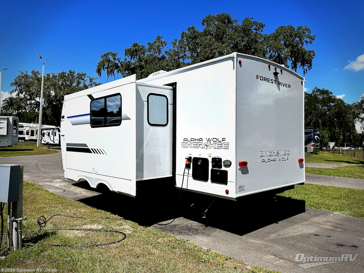 2026 Cherokee Alpha Wolf 22SW by Forest River from Optimum RV - Ocala in Ocala, Florida