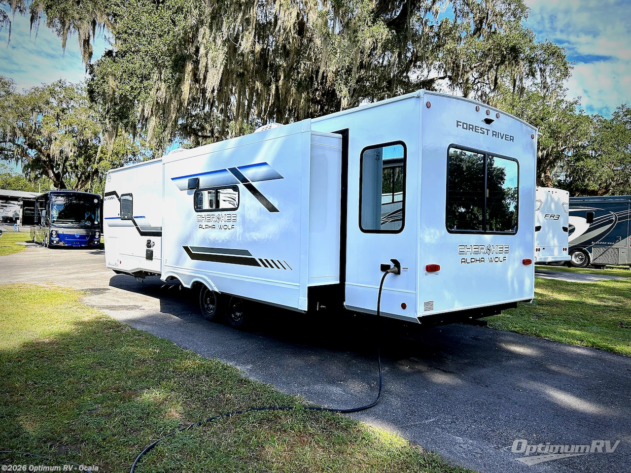 2026 Cherokee Alpha Wolf 26RL by Forest River from Optimum RV - Ocala in Ocala, Florida