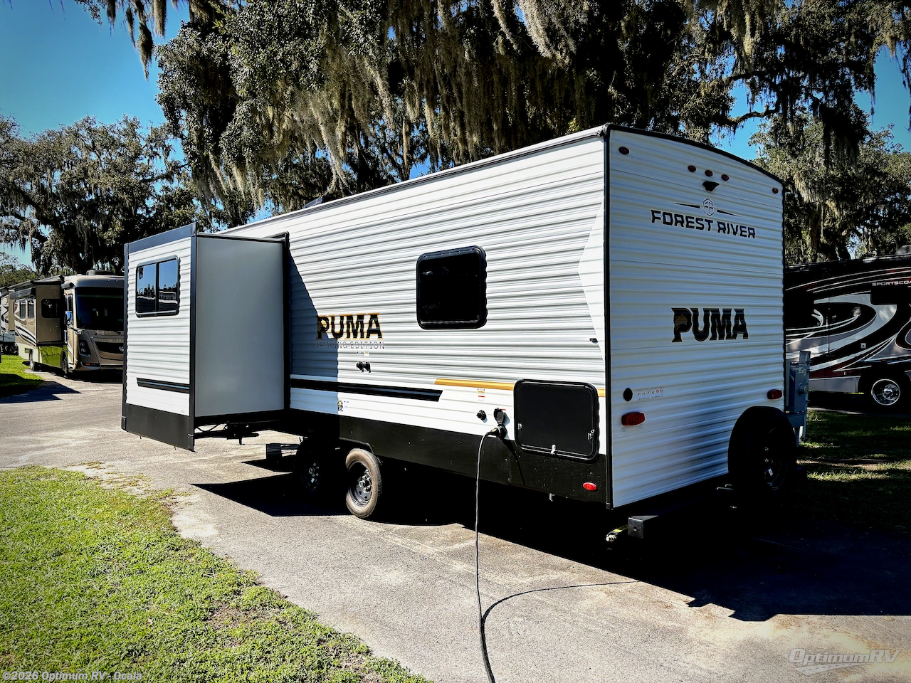 2026 Puma Camping Edition 211FKCE by Forest River from Optimum RV - Ocala in Ocala, Florida