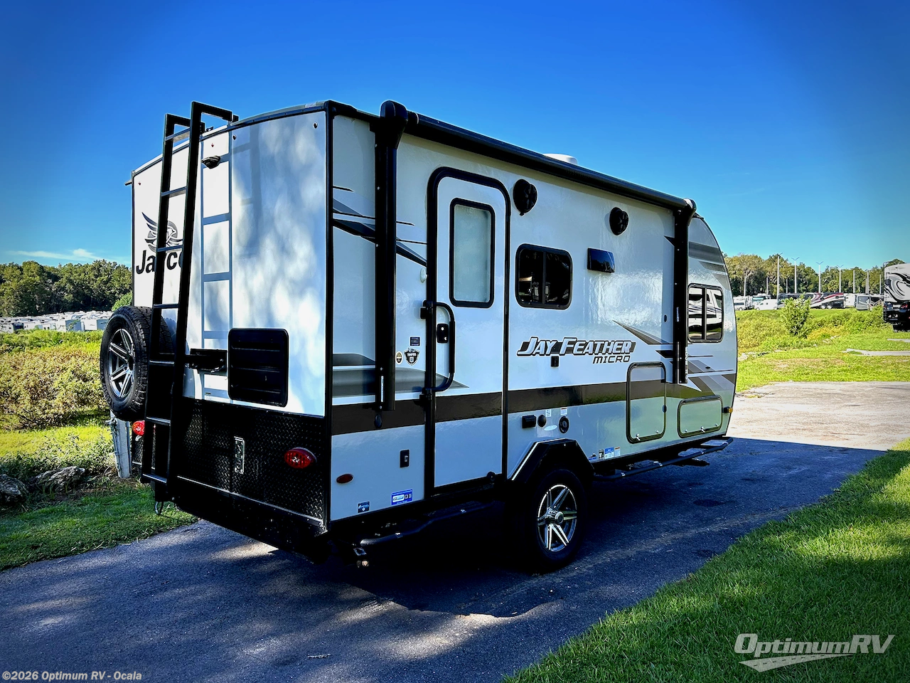 2022 Jayco Jay Feather Micro 166FBS - Used Travel Trailer For Sale by Optimum RV - Ocala in Ocala, Florida features Awning, Slideout