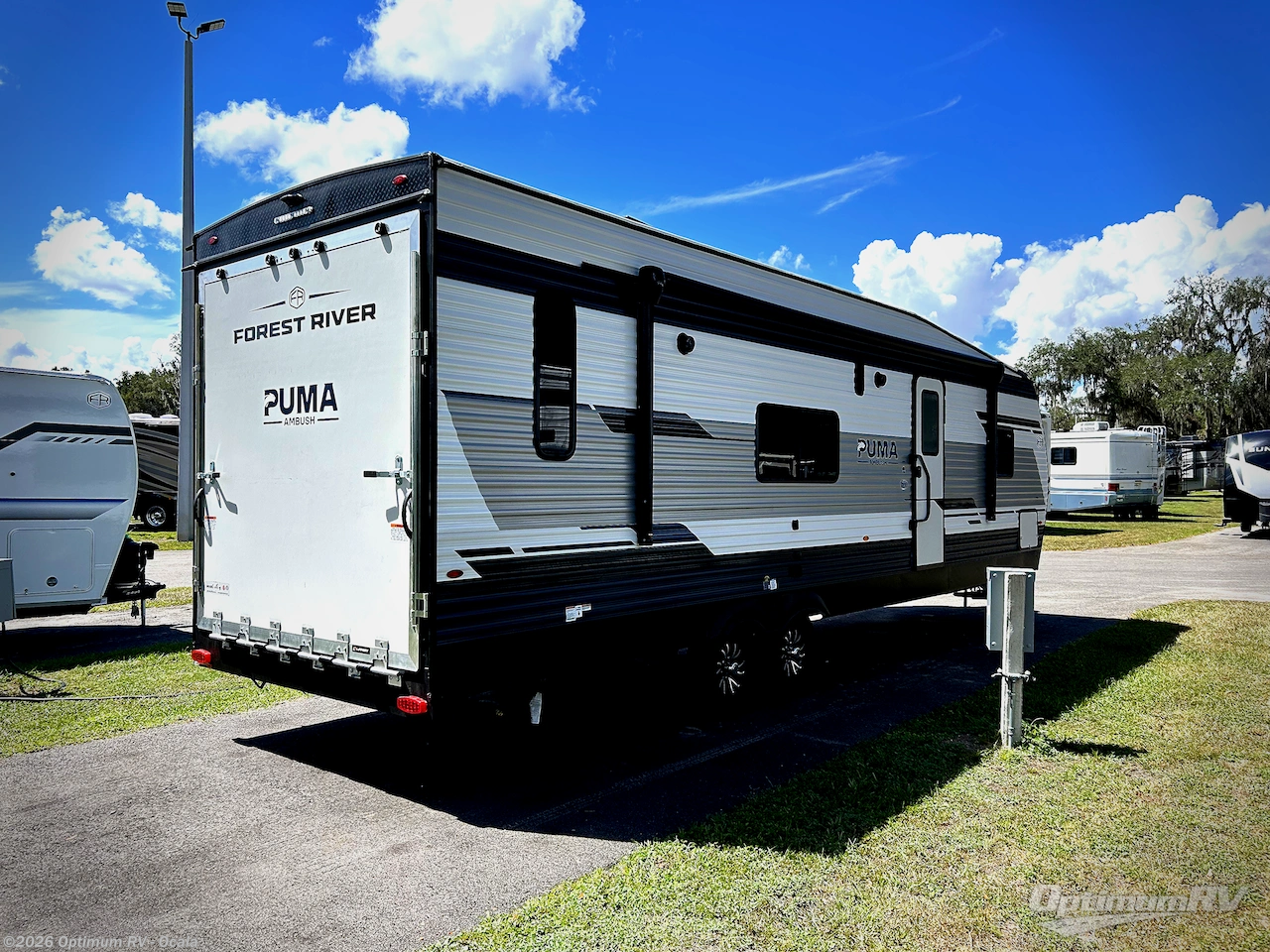 2026 Palomino Puma Unleashed 27TH - New Travel Trailer For Sale by Optimum RV - Ocala in Ocala, Florida features Awning