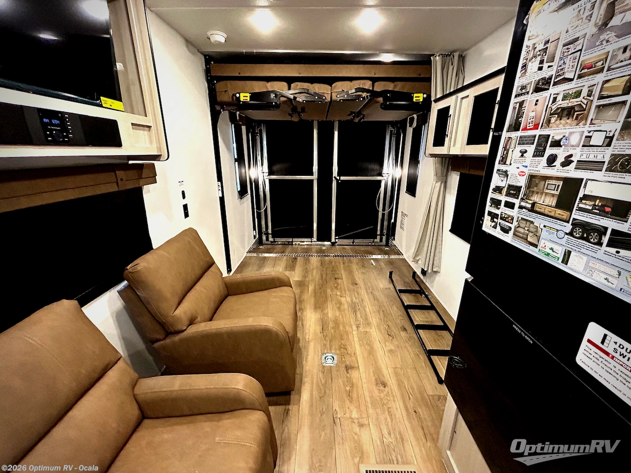 New 2026 Palomino Puma Unleashed 27TH available in Ocala, Florida