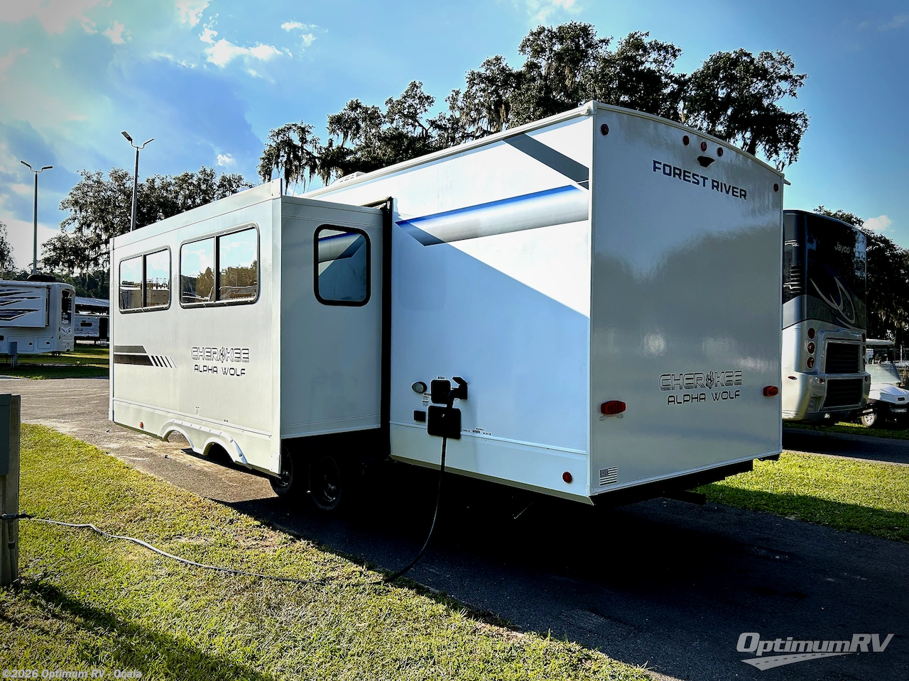 2026 Cherokee Alpha Wolf 25RB by Forest River from Optimum RV - Ocala in Ocala, Florida