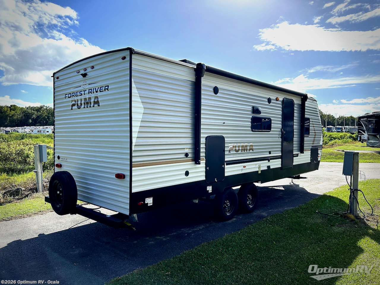 2026 Forest River Puma Camping Edition 250RBCE - New Travel Trailer For Sale by Optimum RV - Ocala in Ocala, Florida features Slideout, Awning
