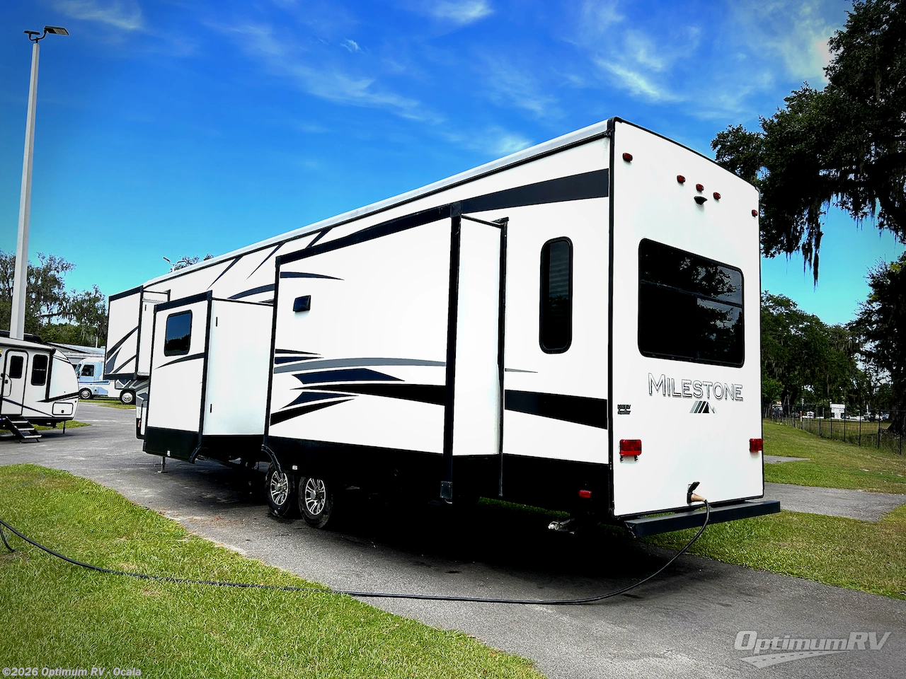 2019 Milestone 377MB by Heartland from Optimum RV - Ocala in Ocala, Florida