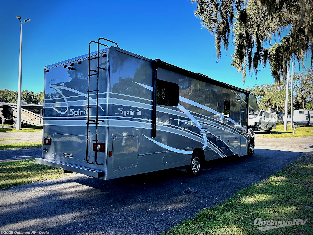 2025 Winnebago Spirit 31K - Used Class C For Sale by Optimum RV - Ocala in Ocala, Florida features Slideout, Awning