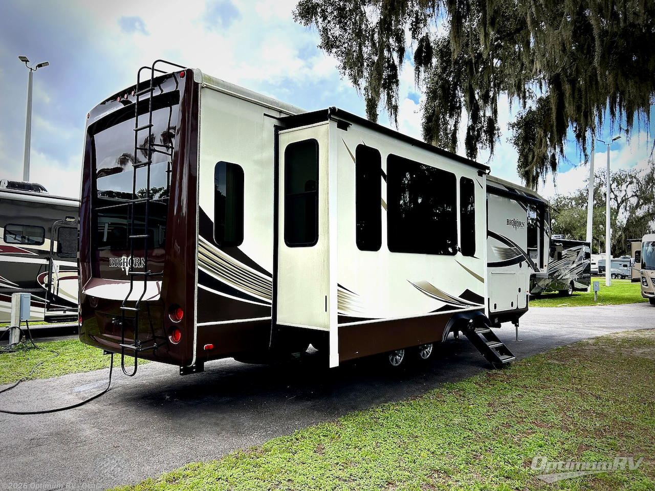 2016 Heartland Bighorn 3575EL - Used Fifth Wheel For Sale by Optimum RV - Ocala in Ocala, Florida features Slideout