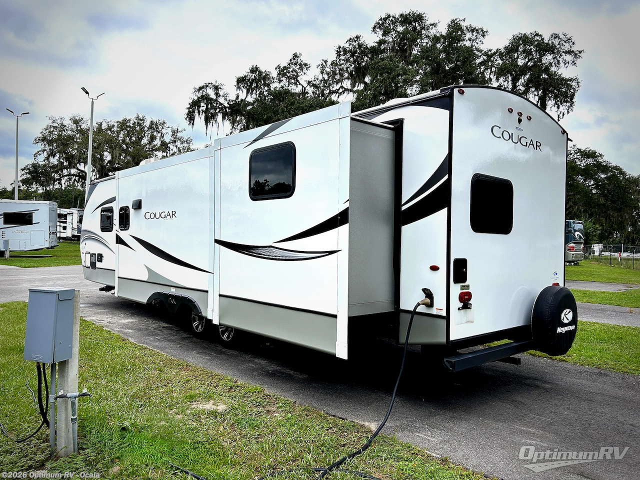 2022 Cougar Half-Ton 34TSB by Keystone from Optimum RV - Ocala in Ocala, Florida